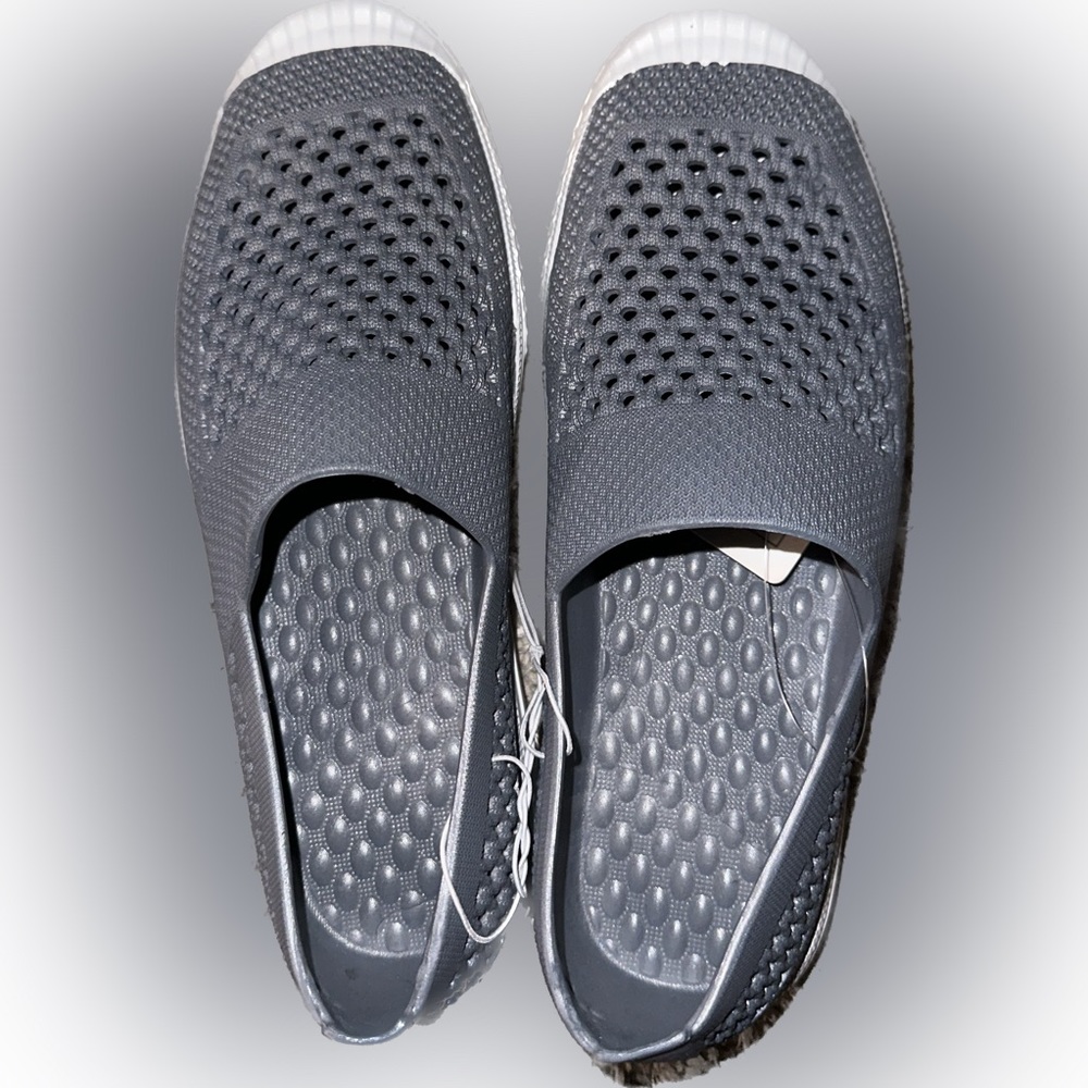 COPY - NEW Layer 8 Grey Recovery Shoes Size 10 - Picture 2 of 4